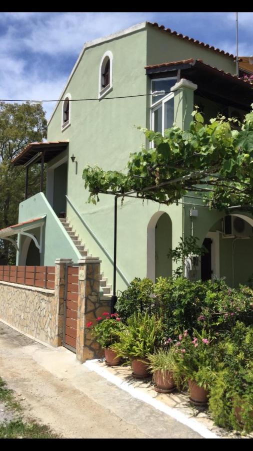 Villa Tina Country Beach Apartments Acharavi  Exterior photo