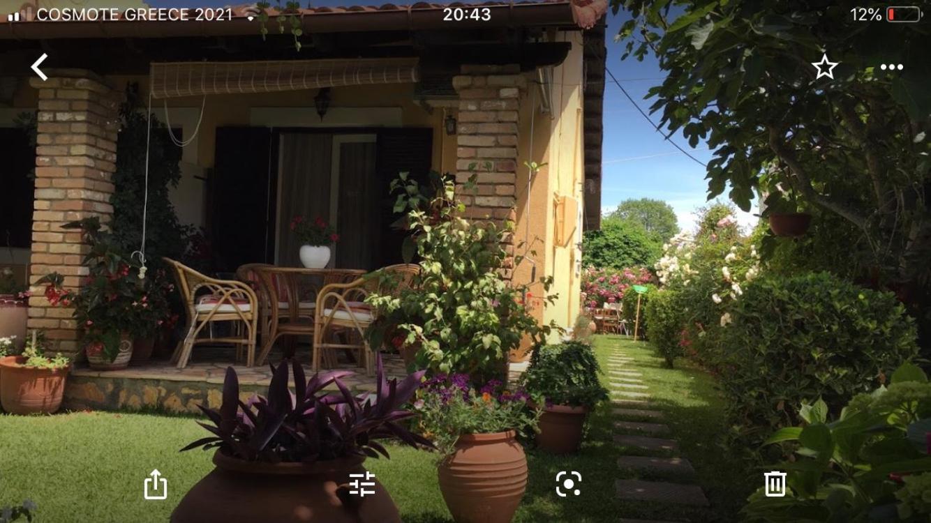 Villa Tina Country Beach Apartments Acharavi  Room photo